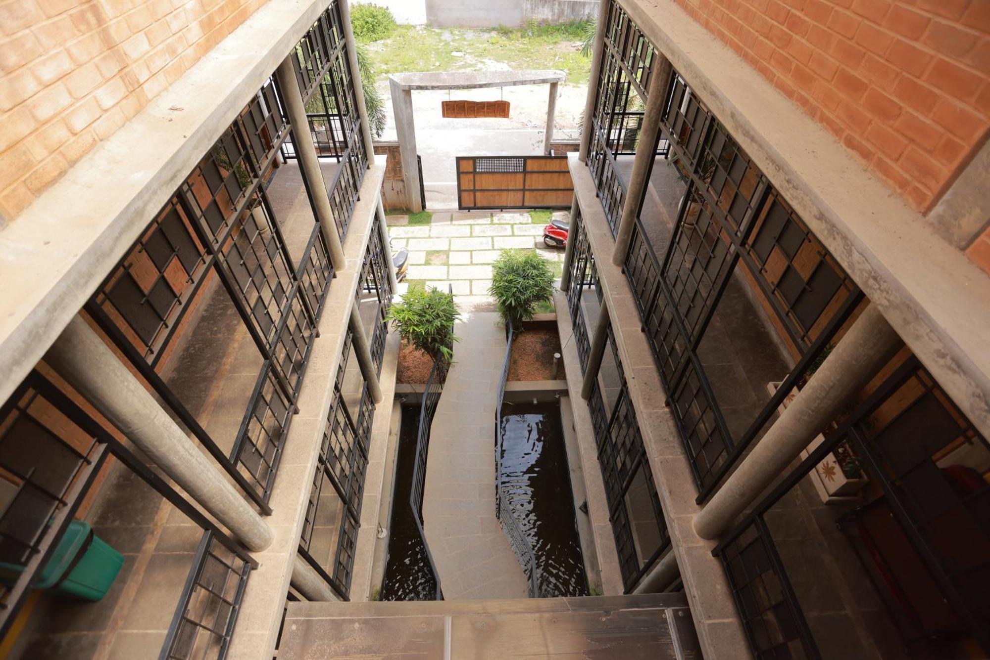 Villa Ecotiva Pondichéry Extérieur photo