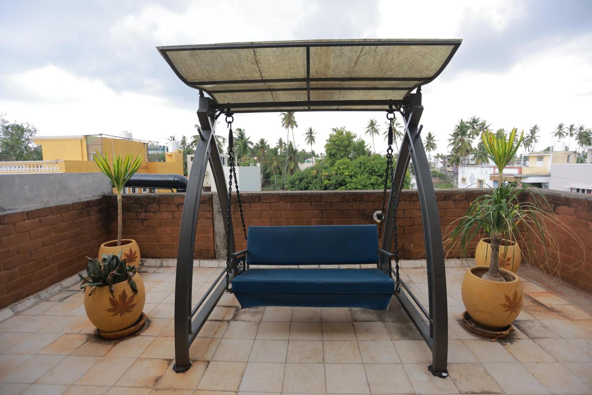 Villa Ecotiva Pondichéry Extérieur photo